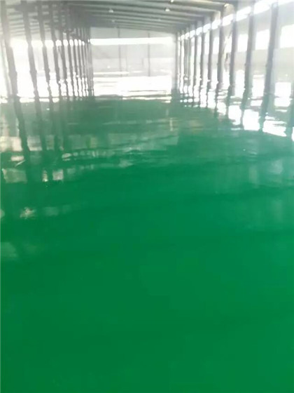 鹰手营子矿给你一份 地坪漆施工 + 维修（翻新）