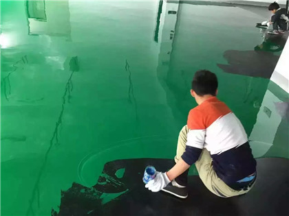 鹰手营子矿下面给你一份环氧地坪漆施工的完整流程